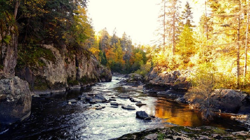 Visite de Chicoutimi