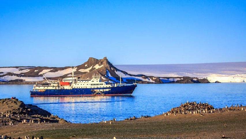 Découverte des Îles Shetland du Sud