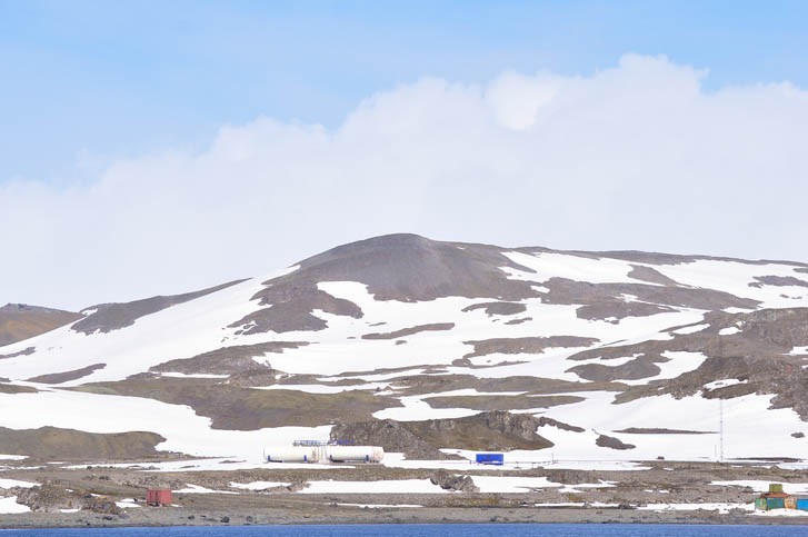 Découverte de l'Île du Roi George