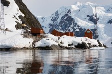 Visite de la base antarctique