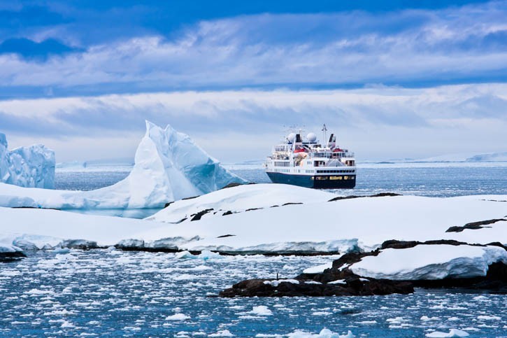 Découverte de l'Île Adélaide