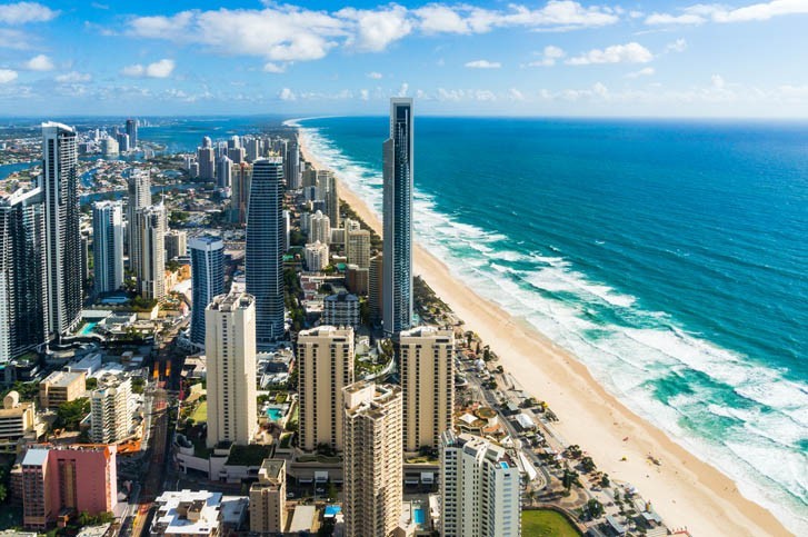 Découverte de la Gold Coast