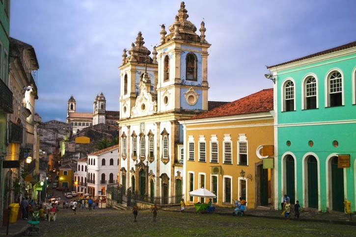 Visite de Salvador de Bahia