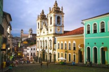 Visite de Salvador de Bahia