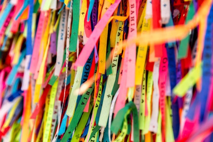 Bracelets colorés