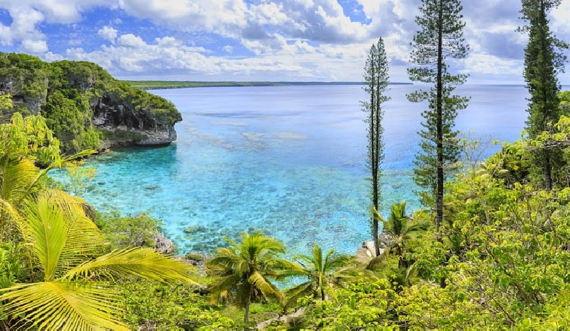 Découverte de Lifou