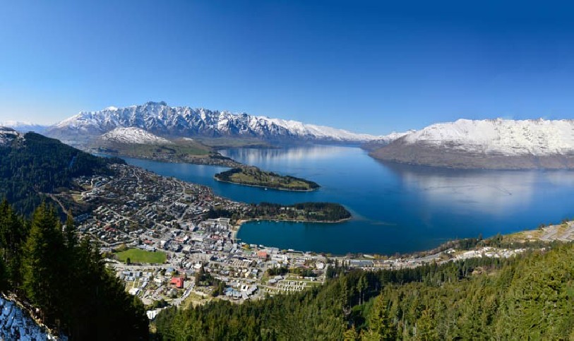 Visite de Queenstown