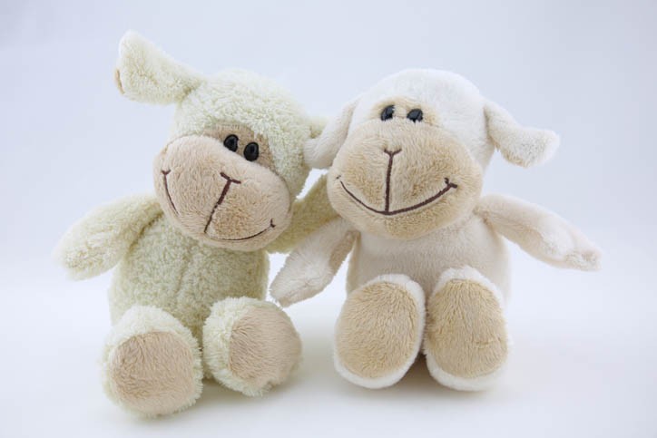 Peluche mouton néo-zélandais