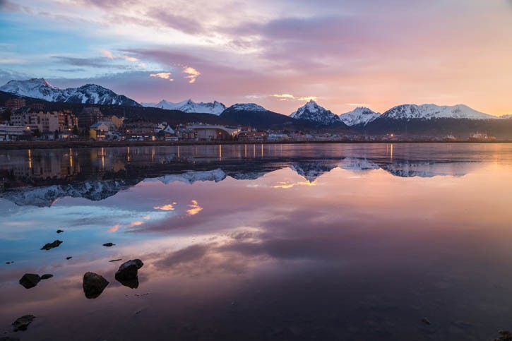 Visite de Ushuaia