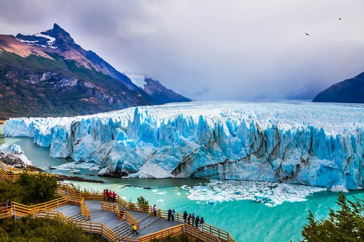 Découverte du Glacier Perito Moreno