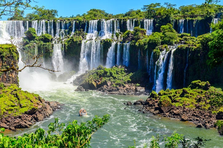 Découverte du parc national d'Iguazu