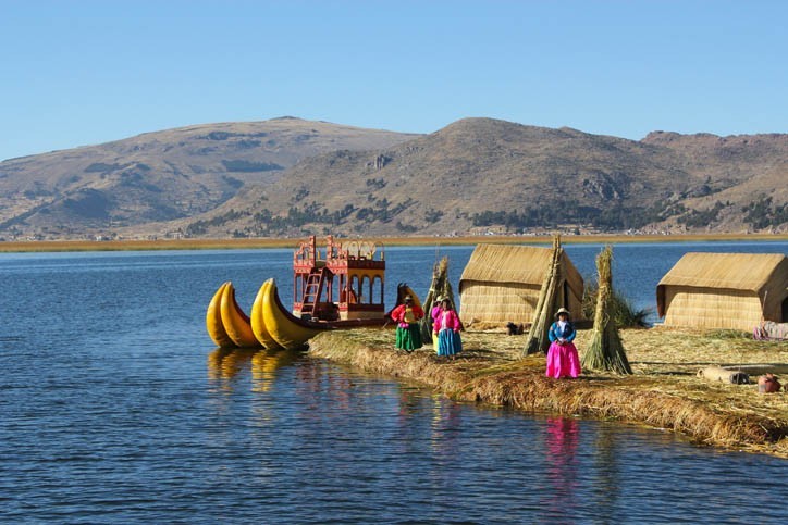 Découverte du Lac Titicaca