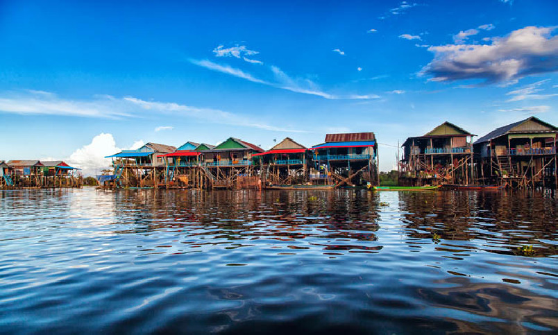 Croisière Cambodge/Vietnam