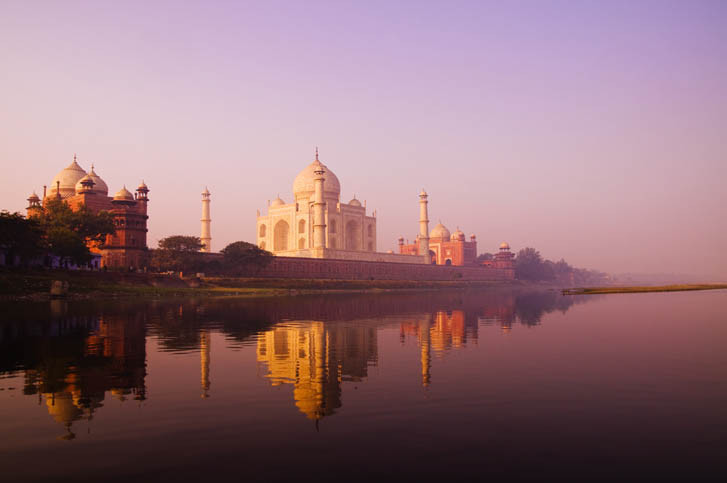 Croisière en Inde