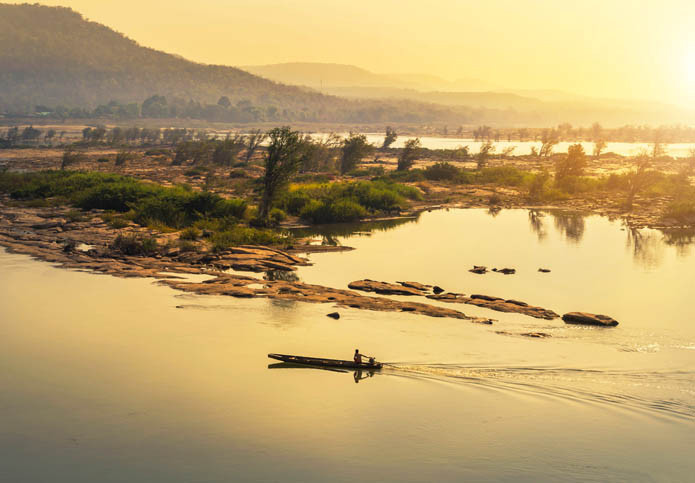 Croisière Thaïlande/Laos