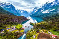 Croisière en Norvège