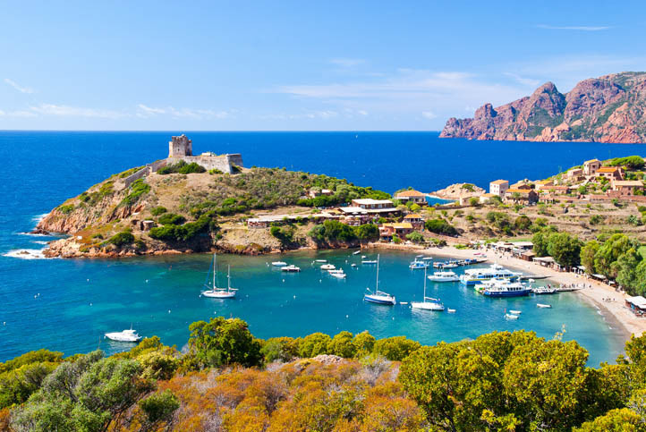 Croisière en Corse