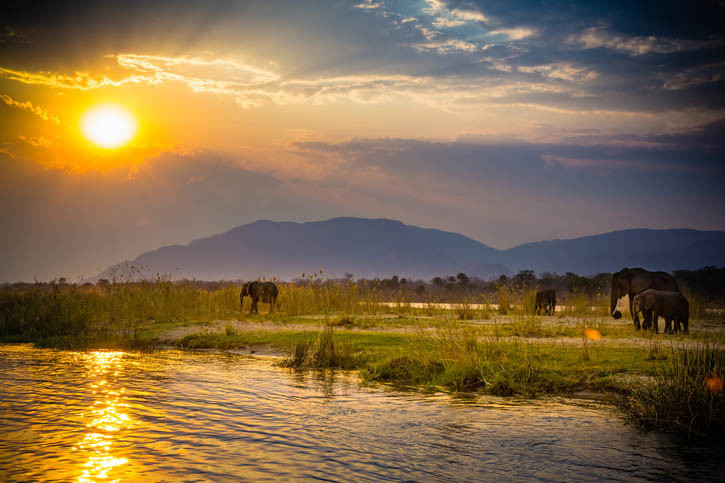 Croisière sur le Lac Kariba