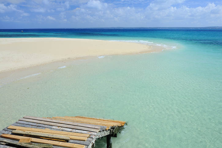 Découverte de la plage de Nakupenda