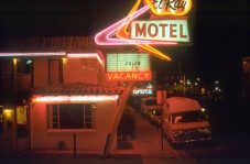 1 nuit en motel