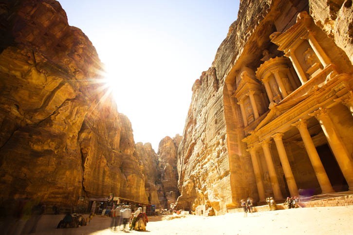 Voyage en Jordanie