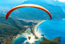 Vol en parapente