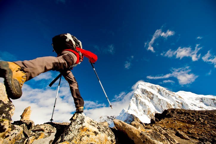 Trek avec guide