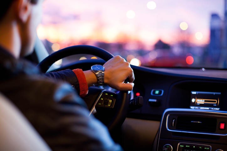 Voiture avec chauffeur privé