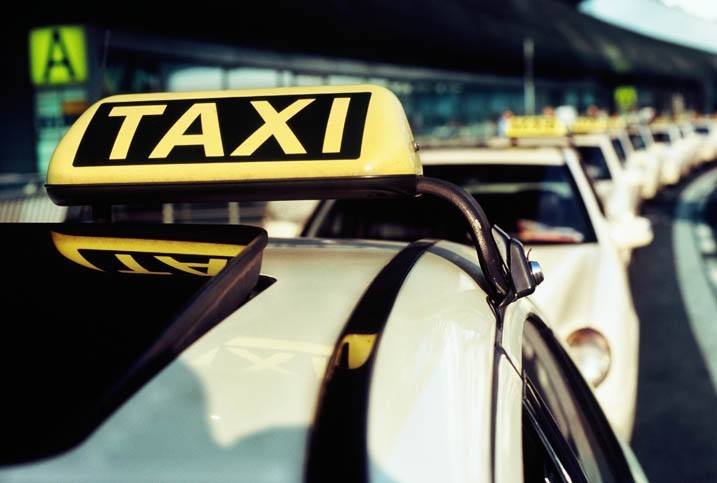 Déplacements en taxi