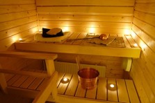 Accés au sauna