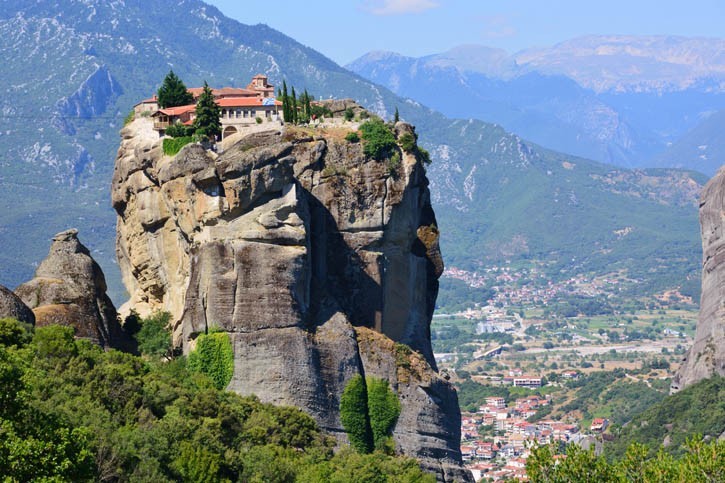 Visite de Monastères