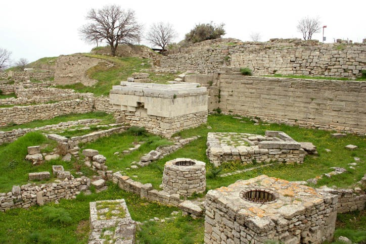Visite de sites archéologiques