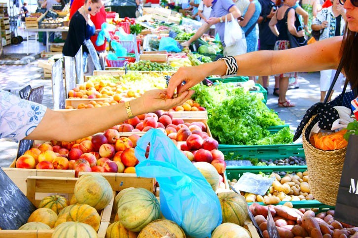 Escapade dans les marchés