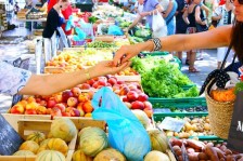 Escapade dans les marchés