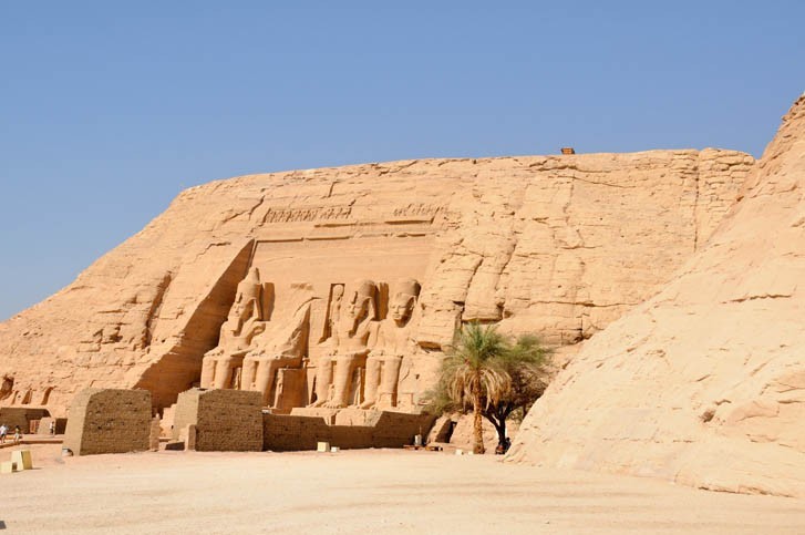 Visite du Temple d'Abou Simbel