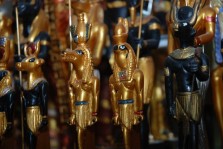 Statuettes de Dieux Egyptiens