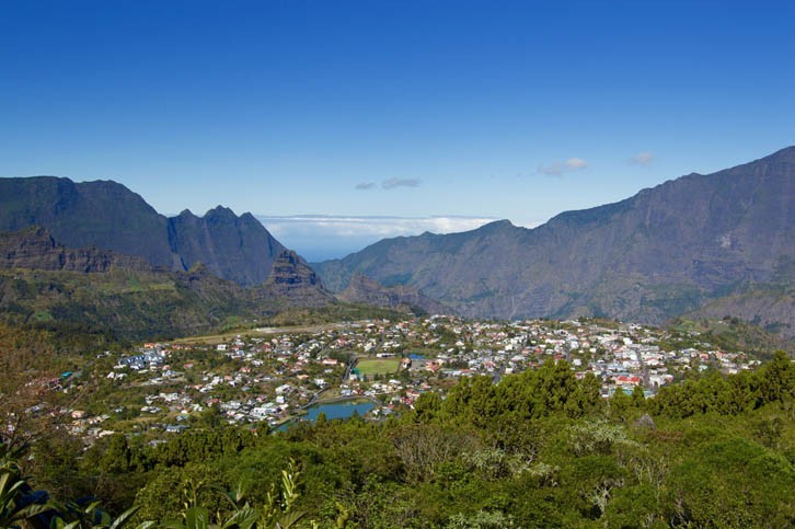 Randonnée Cirque de Cilaos