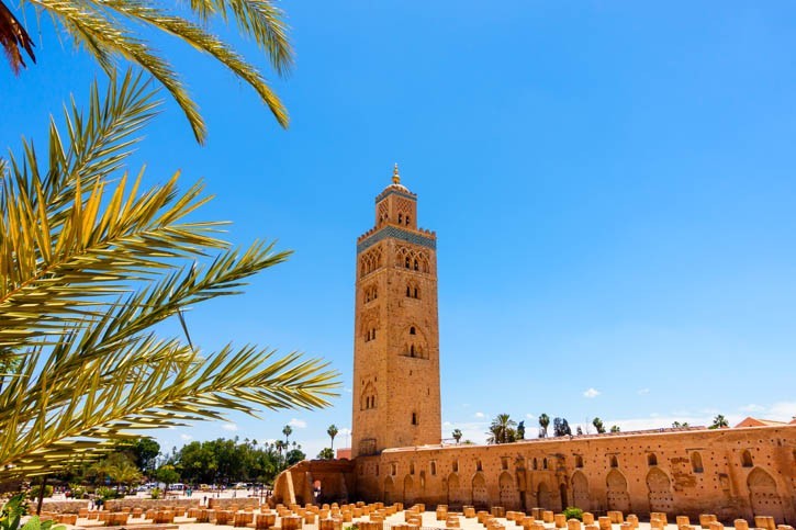 Visite de la Koutoubia