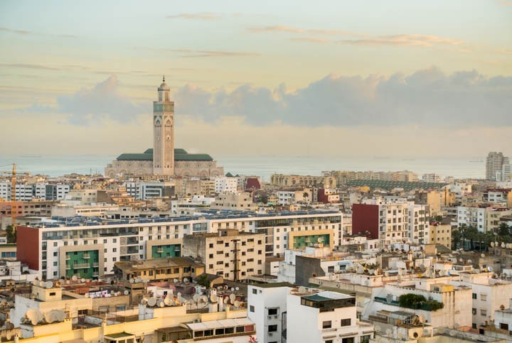 Visite de Casablanca