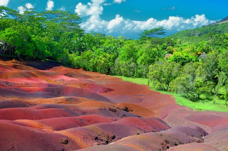 Découverte de la région Chamarel