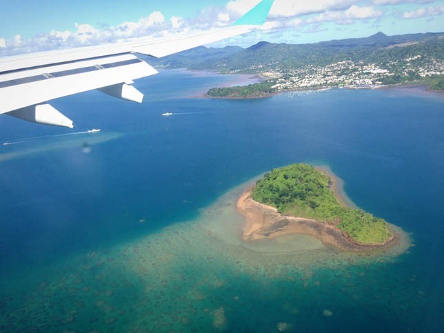 Escale Archipel des Comores