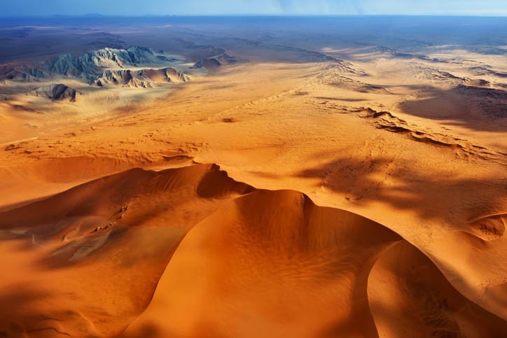 Journée dans le Désert du Namib