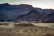 Excursion vers le Brandberg