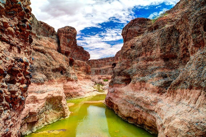 Découverte du Canyon de Sesriem