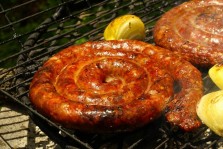 Saucisses boerewors