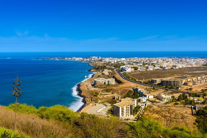 Visite du Port de Dakar