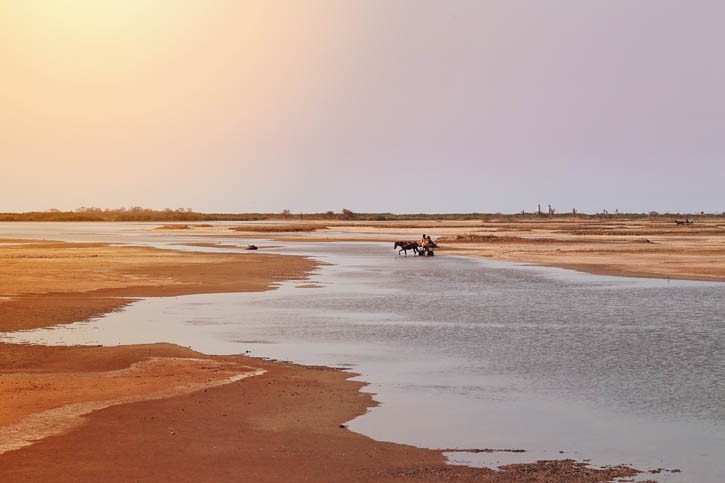 Visite de Saloum