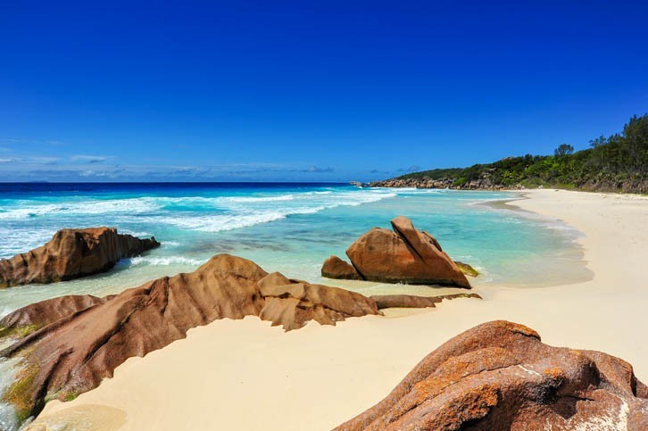 Visite de la Digue