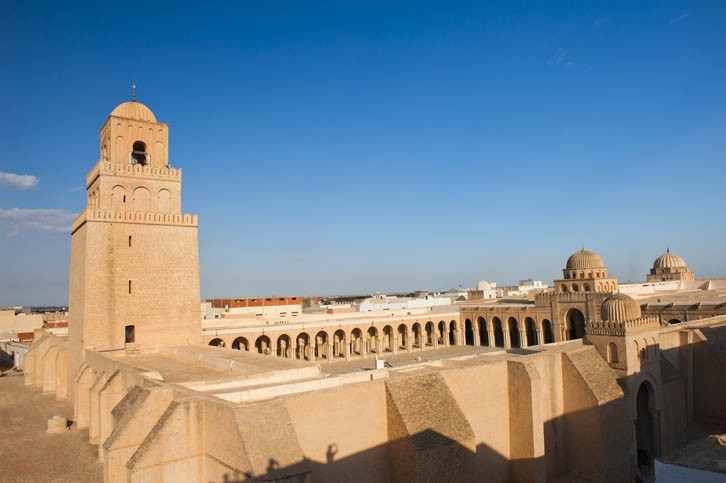 Visite de la Grande Mosquée de Kairouan