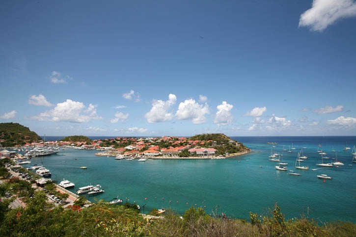 Voyage à Saint-Barthélémy